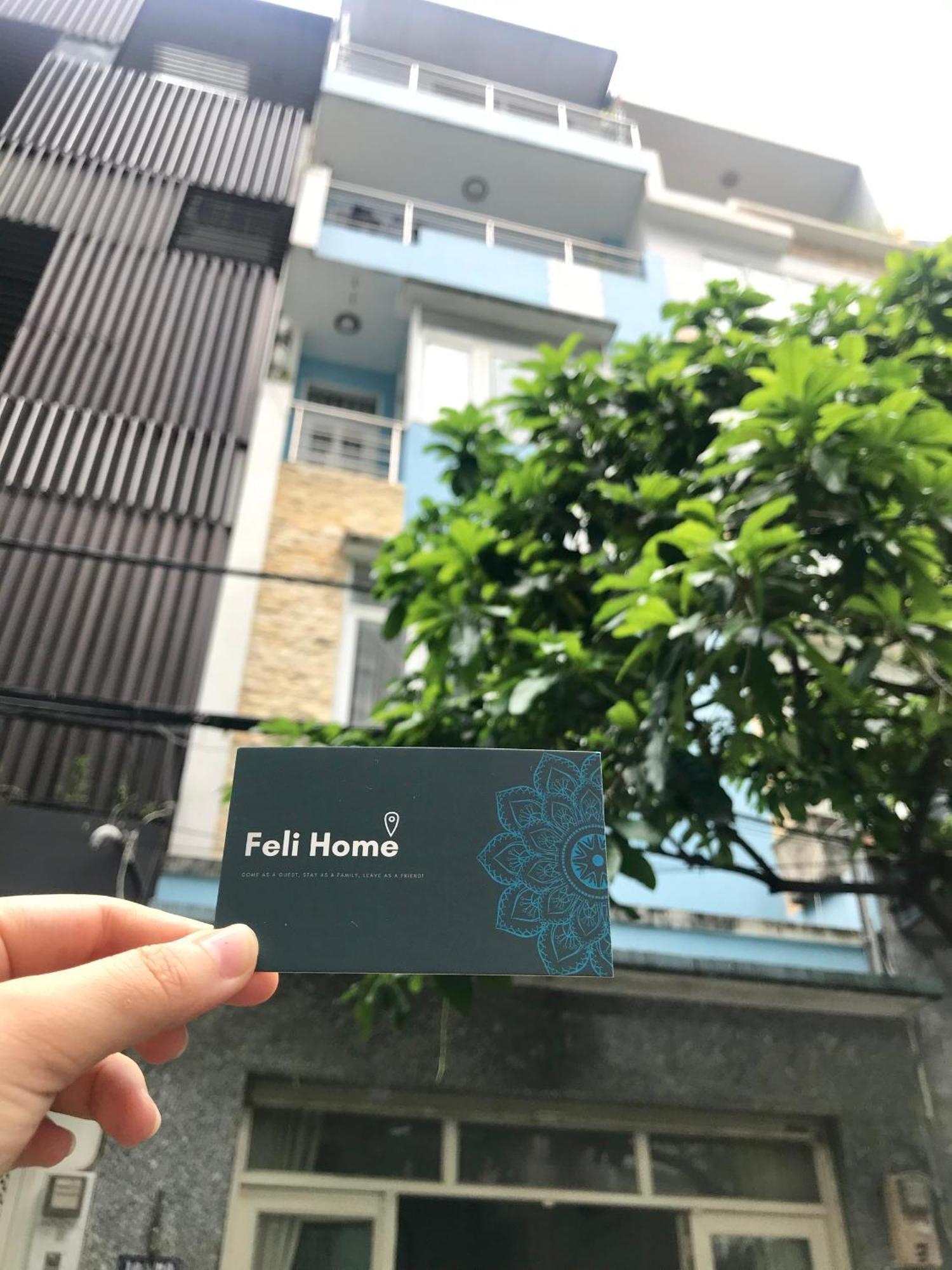 Feli Home - Close To Landmark 81 Ho Chi Minh City Exterior photo